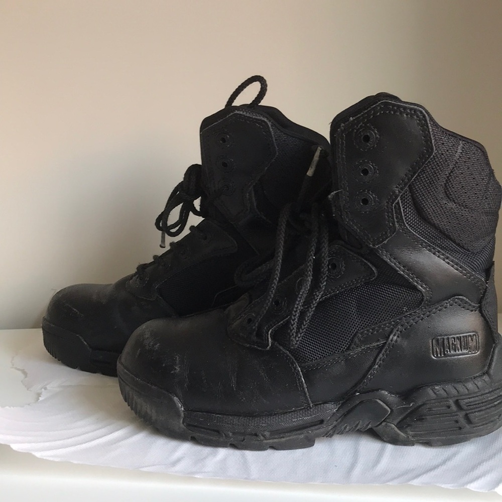Magnum Black Women's Tactical Boots